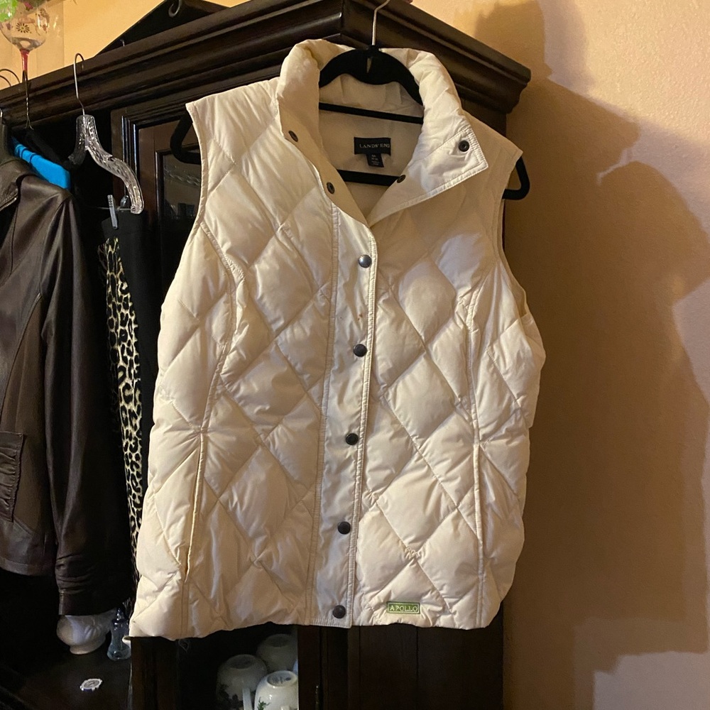 Lands End Down Vest